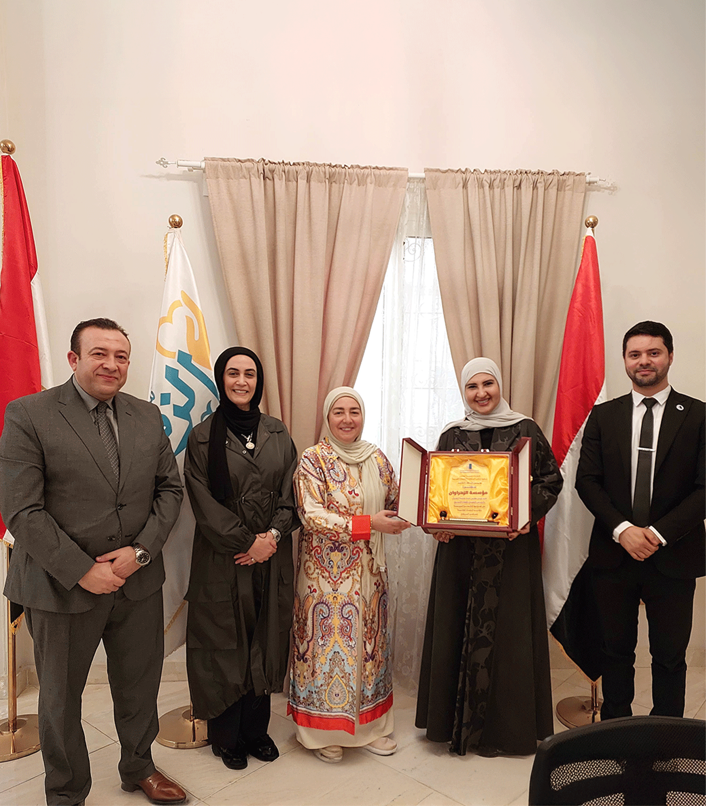 استقبل الزهراوان لوفد مؤسسة اليمن وذلك في إطار التعاون المشترك بين الجانبين