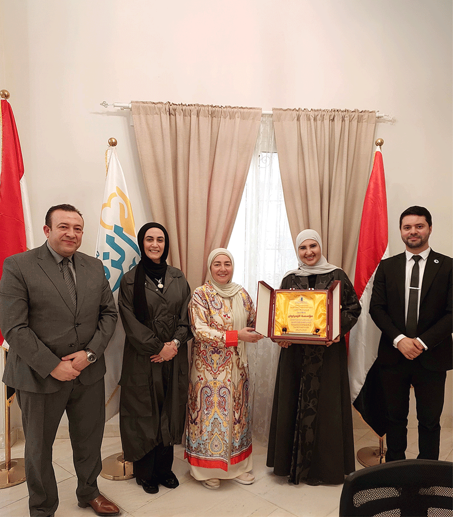 استقبل الزهراوان لوفد مؤسسة اليمن وذلك في إطار التعاون المشترك بين الجانبين