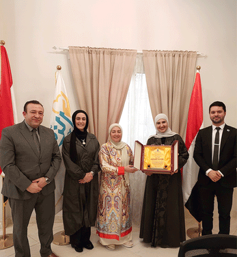 استقبل الزهراوان لوفد مؤسسة اليمن وذلك في إطار التعاون المشترك بين الجانبين